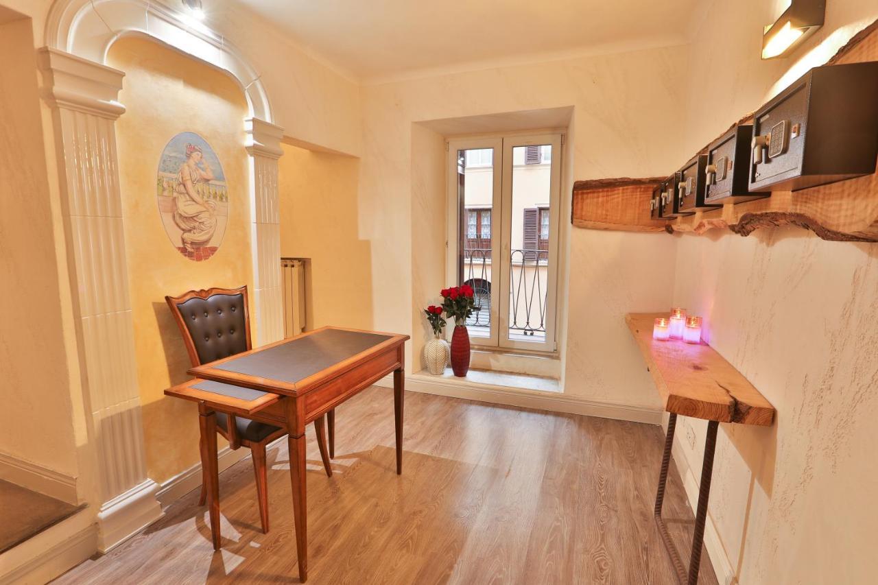 Grottini Luxury Suites ~ Pantheon Rome Buitenkant foto